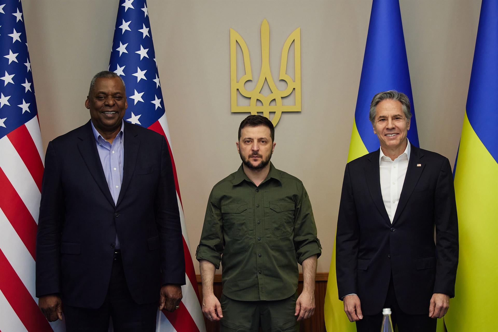 Estados Unidos reanudará su actividad diplomática en Ucrania