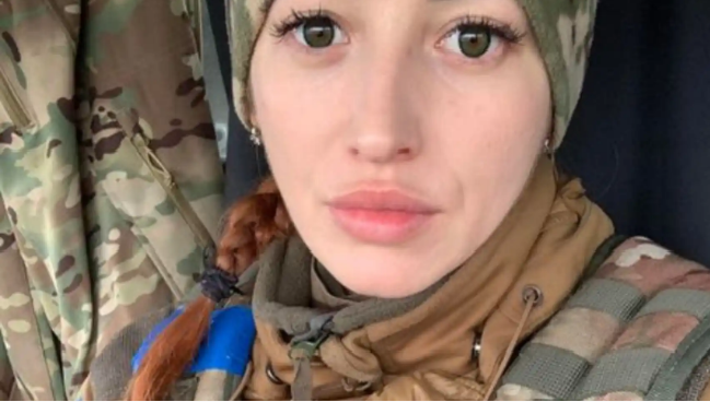 "No sientan lástima por mi": Las palabras de la sargento ucraniana Olena Kushnir, antes de morir en Mariúpol