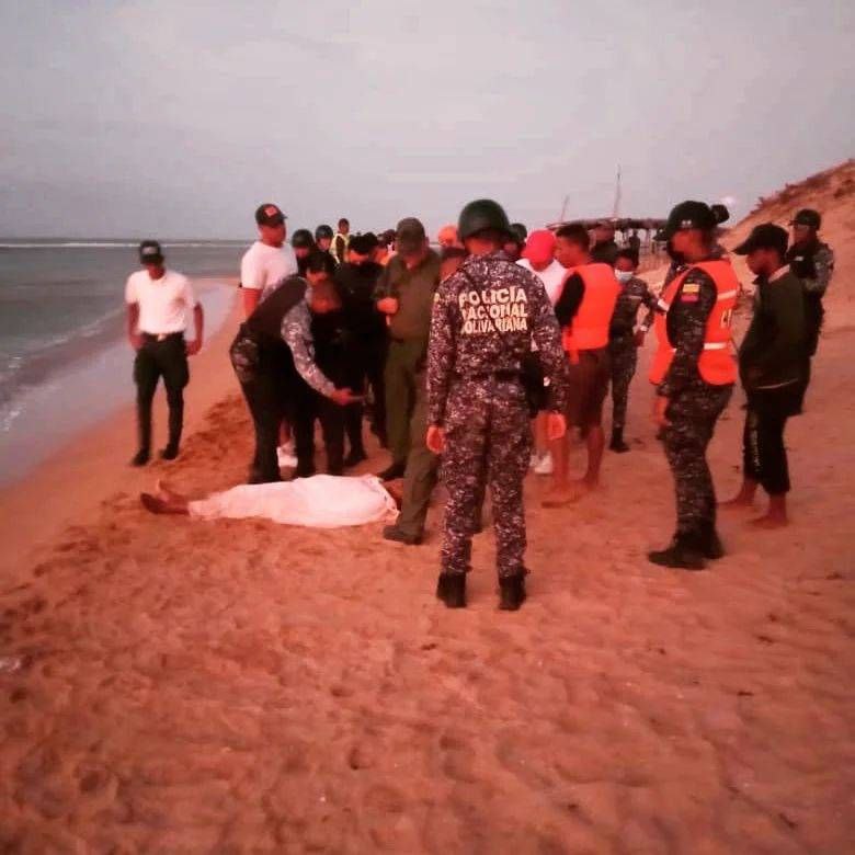 Adolescente murió ahogado en una playa del estado Falcón