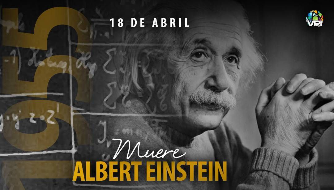 Muere Albert Einstein