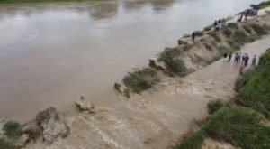 Municipio Catatumbo sufre inundaciones por crecida del río Zulia