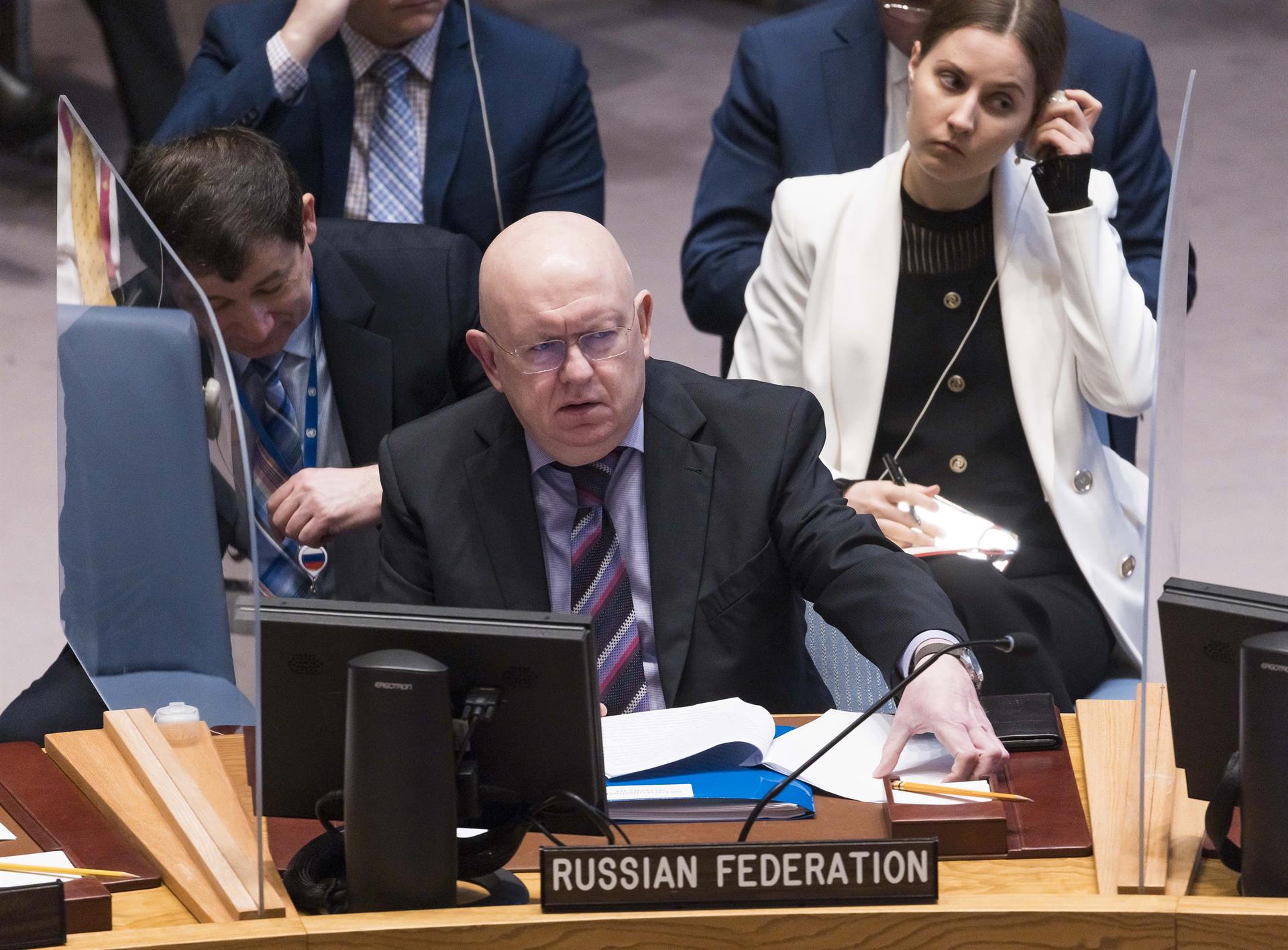 Rusia en la ONU: “Nos culpan de toda la crisis económica mundial”