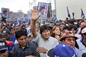 Evo Morales condenó exclusiones en Cumbre de las Américas