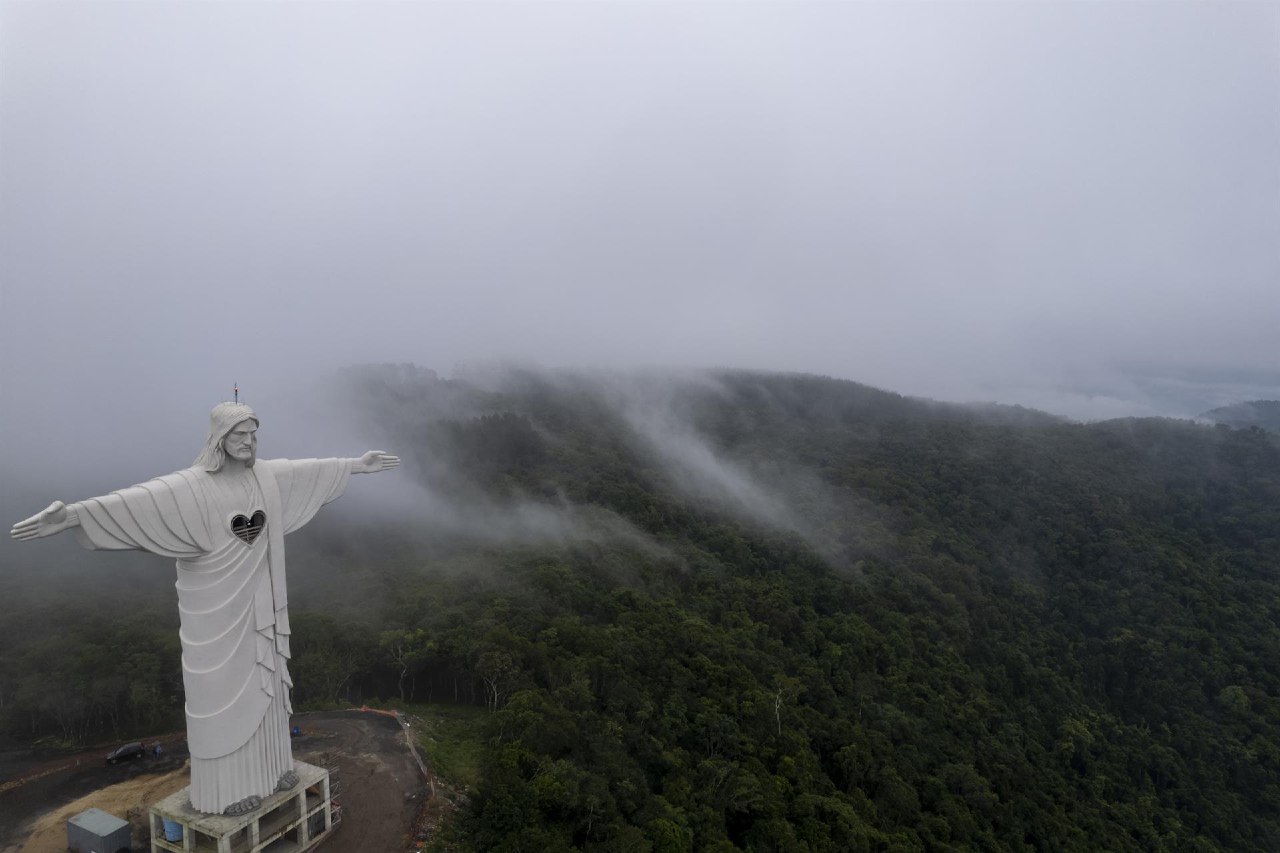 Brasil espera inaugurar el mayor Cristo del mundo en 2023
