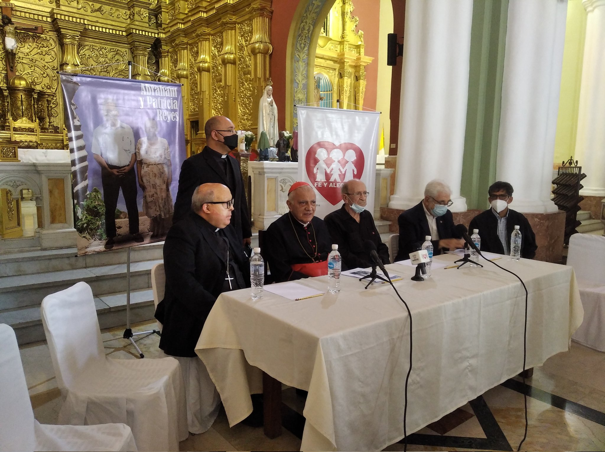 Iglesia católica venezolana trabaja por la beatificación de los co-fundadores de ‘Fe y Alegría’