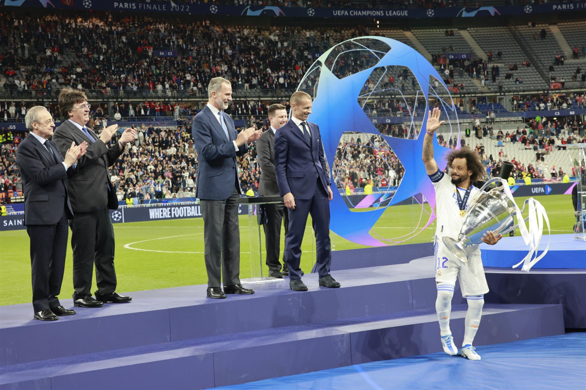 Marcelo reveló que la final de la Champions League fue su último partido con el Real Madrid