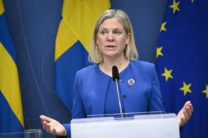 Suecia solicitará su adhesión a la OTAN