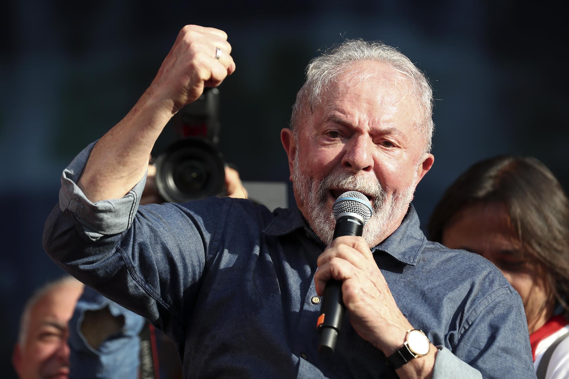 Sur Lula da Silva, expresidente de Brasil