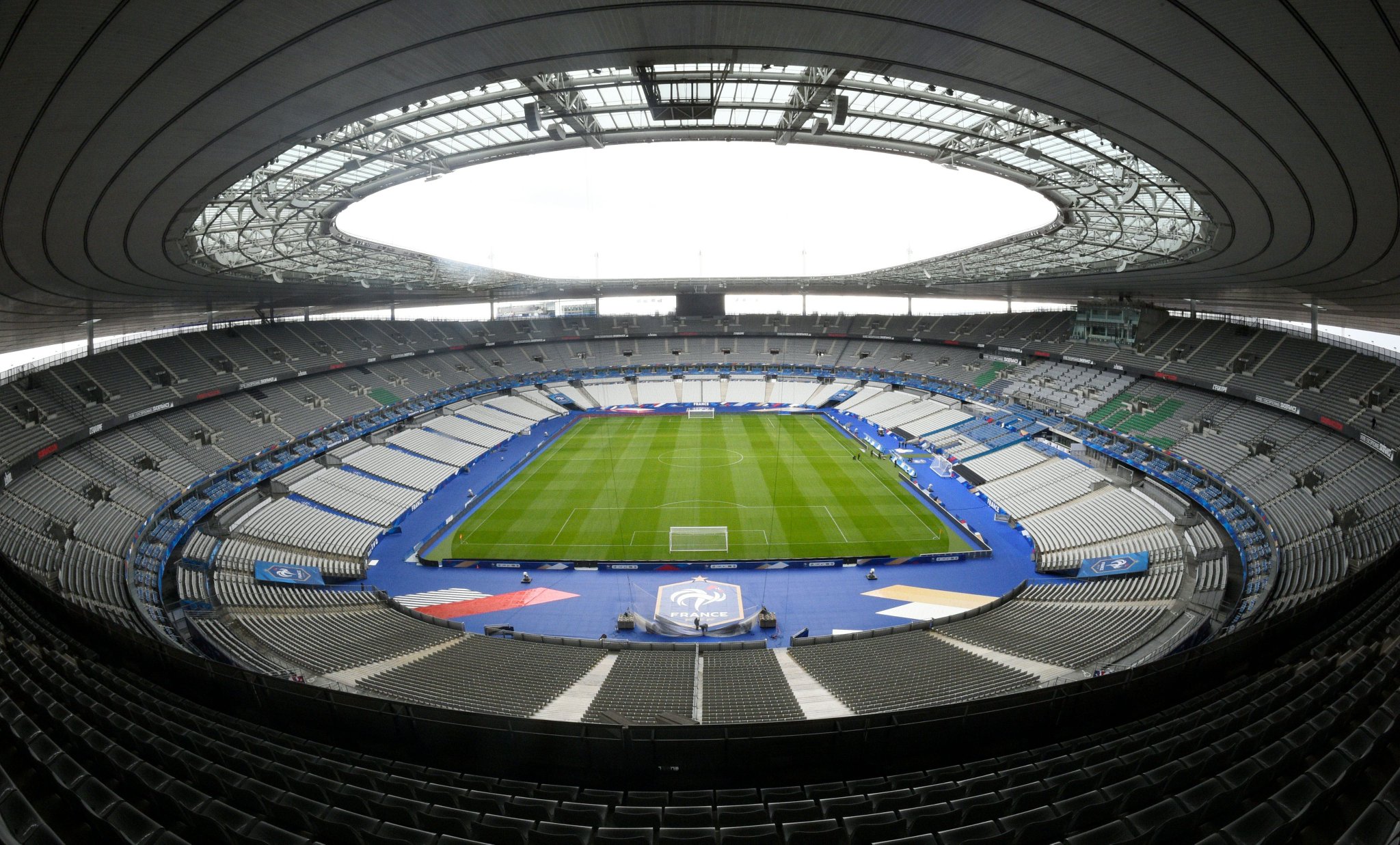 Stade de France estrenará césped para la final de Champions League