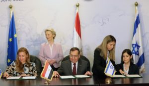 Unión Europea importará gas desde Israel tras firmar acuerdo