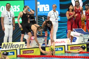 La FINA prohíbe a nadadoras transgénero competir en categoría femenino