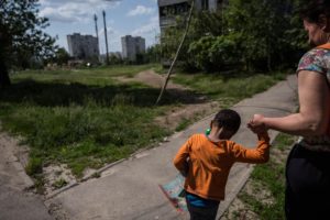 Más de 260 niños han muerto desde la invasión rusa, según Ucrania
