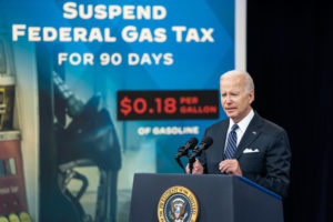 Presidente de Estados Unidos, Joe Biden. Foto: Twitter POTUS.