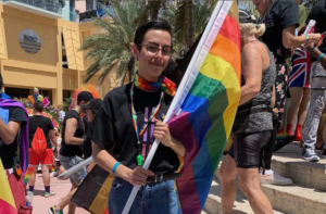 Joven venezolano celebró los derechos LGBT+ en la Casa Blanca