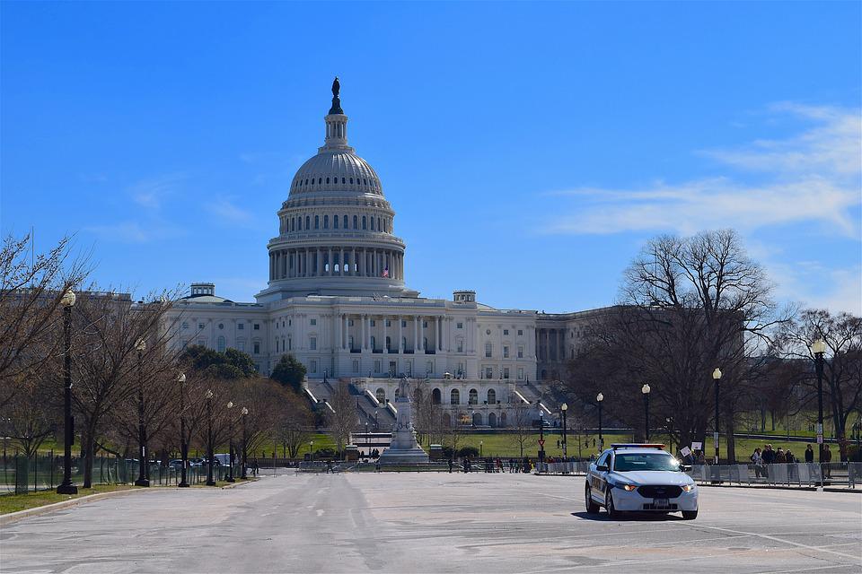 Congreso de Estados Unidos. Foto: Pixbay (refernecial).