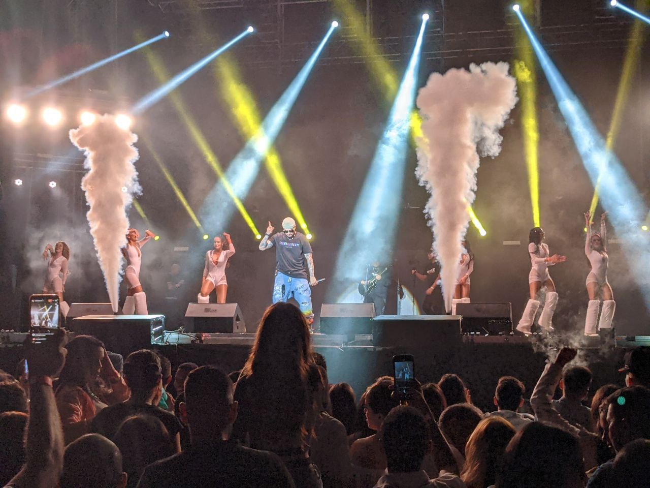 Reykon y De La Ghetto hicieron vibrar a Caracas en el Music Live Fest