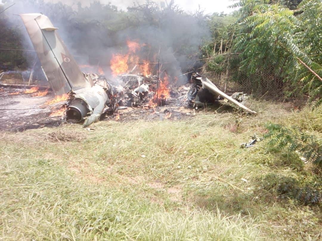 Aeronave de la FANB se estrelló en el estado Zulia