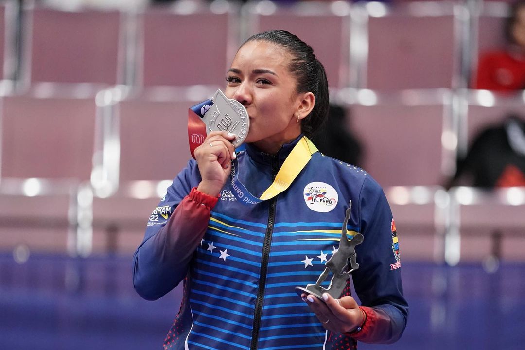 Yorgelis Salazar obtuvo medalla de plata en los Juegos Mundiales 2022