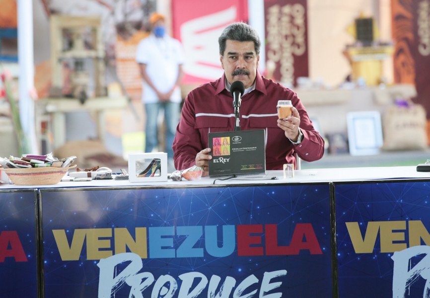 Nicolás Maduro. Foto: Twitter Vicepresidencia Vzla.