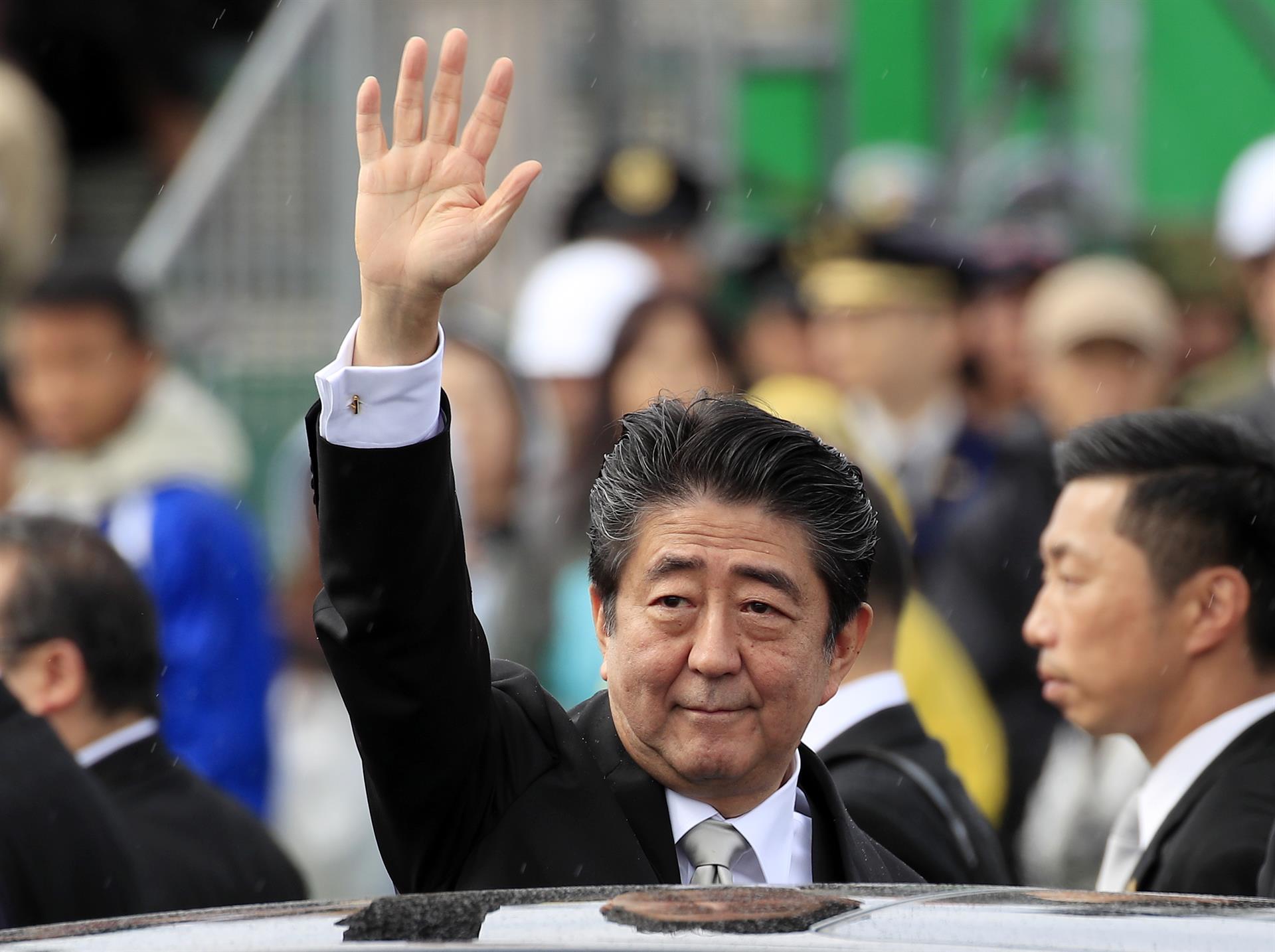 Líderes mundiales lamentan la muerte de Shinzo Abe