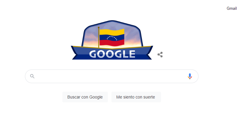 Google le dedica su 'doodle' a Venezuela