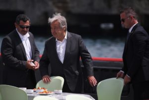 António Guterres. Foto EFE