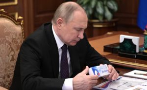 Presidente de Rusia, VVladimir Putin. Foto: Presidencia de Rusia (@KremlinRussia_E).