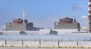 Central nuclear de Zaporiyia. Foto EFE