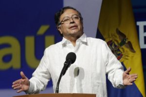 Gustavo Petro, presidente de Colombia. Foto EFE