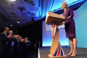 Nueva primera ministro de Reino Unido, Liz Truss. Foto EFE