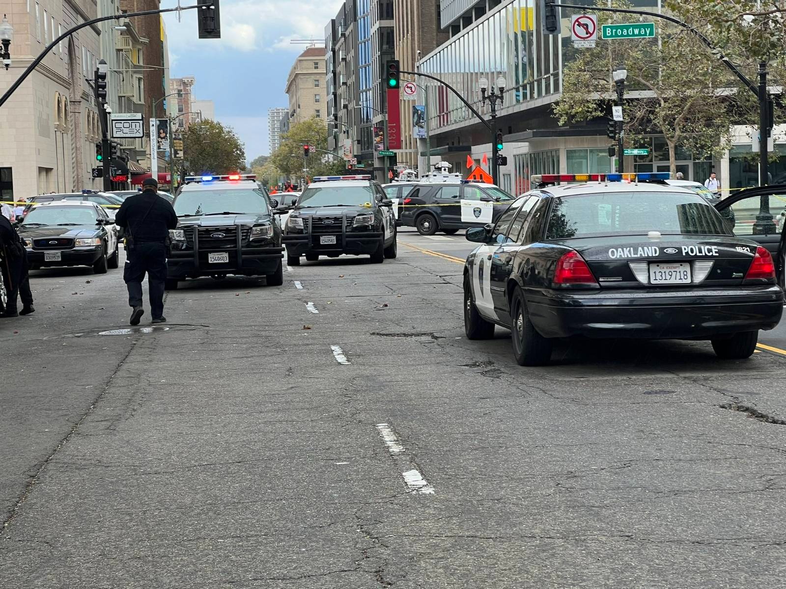 Foto referencial. Crédito: Twitter Departamento de policía de Oakland.