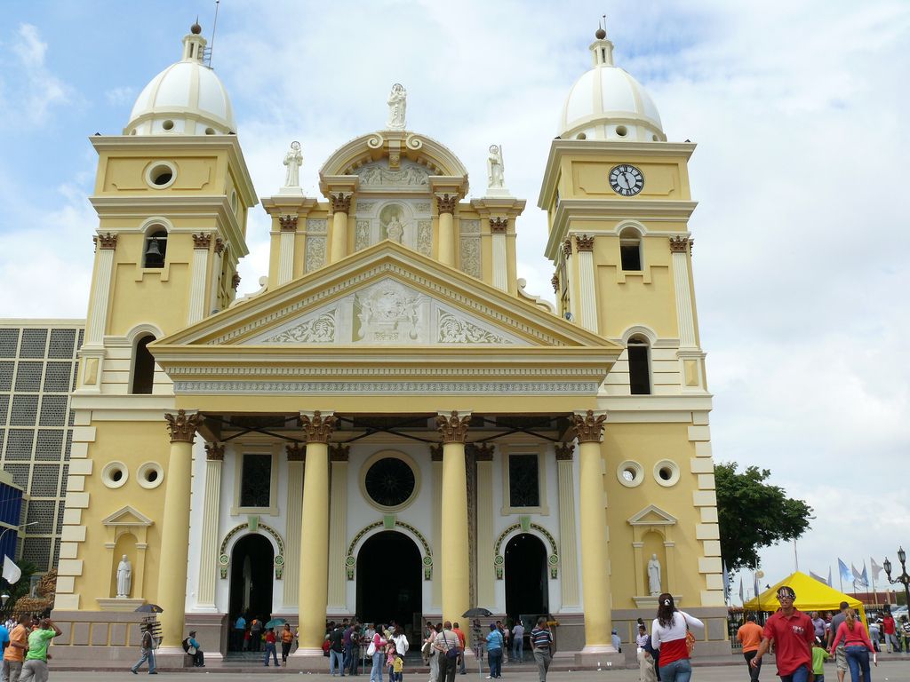 Basílica de Maracaibo. Foto referencial.