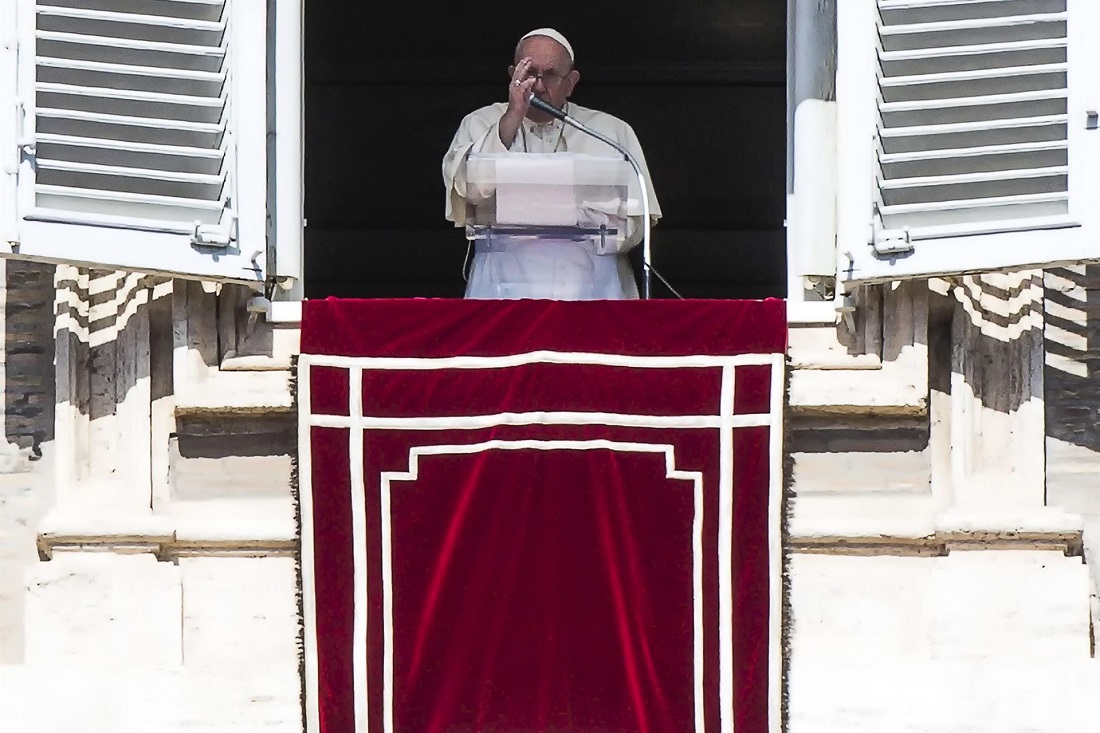 Papa Francisco. Foto EFE