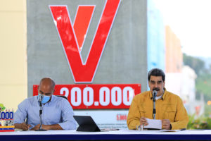 Nicolás Maduro. Foto: Twitter Prensa Presidencial.