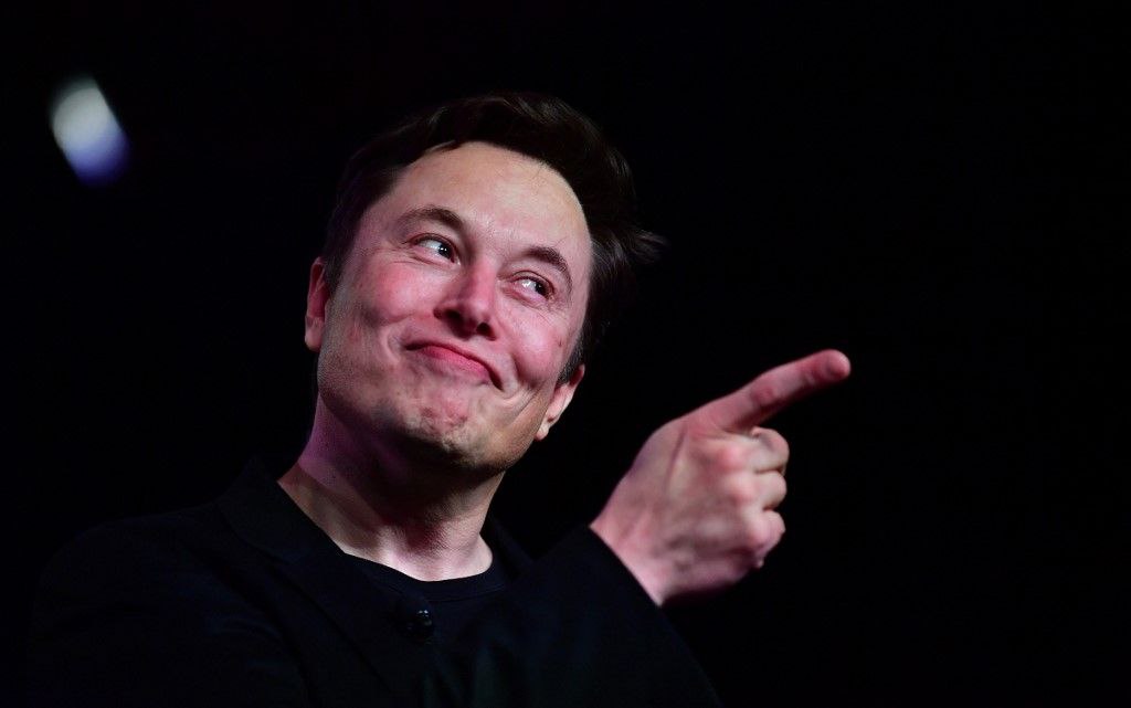 Elon Musk. Foto: AFP.
