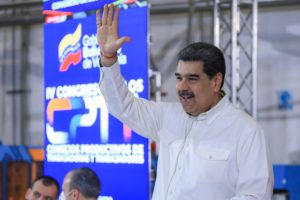 Nicolás Maduro. Foto: Twitter @NicolasMaduro