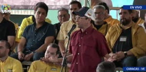 Henrique Capriles oficializado como candidato de Primero Justicia.