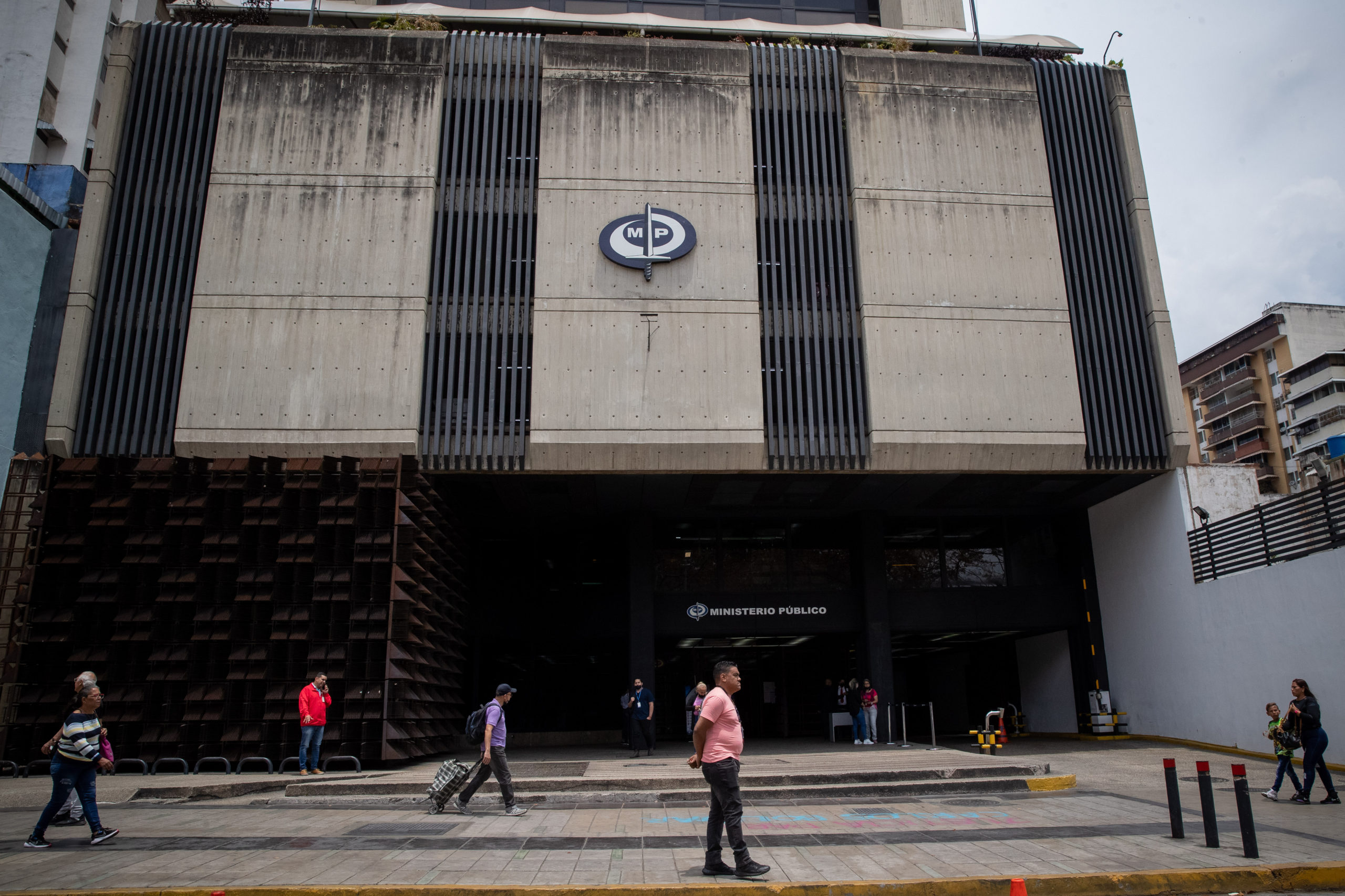 Edificio del Ministerio Público (Fiscalía) de Venezuela. Foto: EFE
