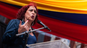 Tamara Adrián, política trans venezolana.