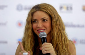 Shakira, artista colombiana. Foto: EFE / Ricardo Maldonado Rozo.