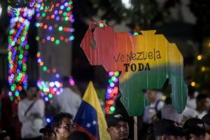 Referéndum Consultivo sobre el Esequibo en Venezuela. Foto: EFE/ Miguel Gutiérrez