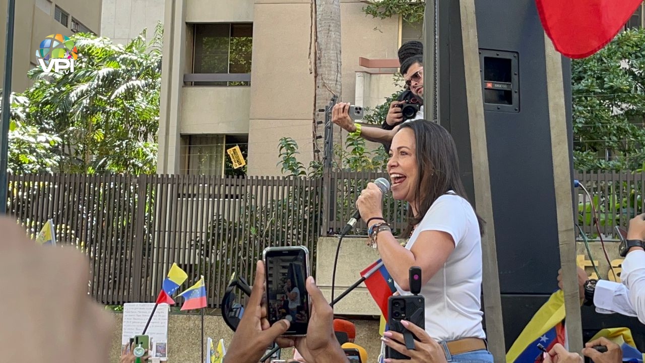 María Corina Machado, dirigente opositora venezolana.