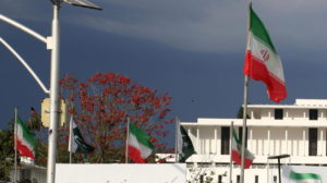 Banderas de Irán, referencial. Foto: EFE.