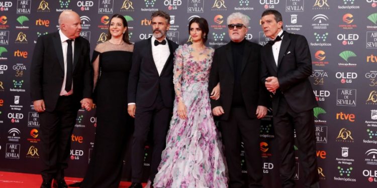 Así fue la edición 34 de los Premios Goya