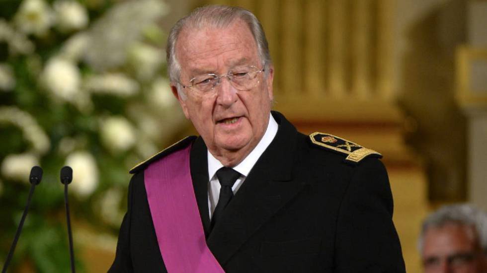 Rey Alberto II de Bélgica reconoció tener una hija fuera del matrimonio. Foto: El País