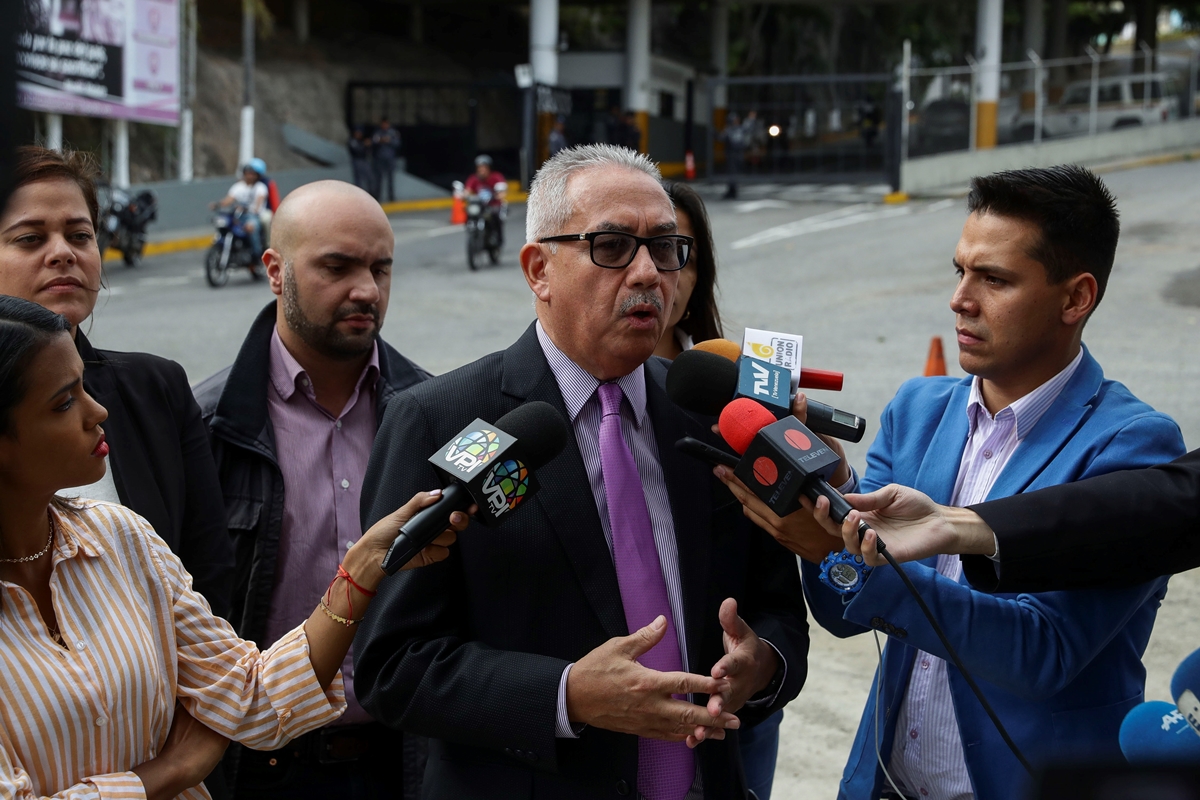 Joel García, abogado venezolano. Foto: EFE