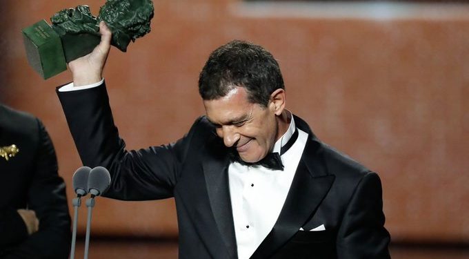 Antonio Banderas ganó el Goya a mejor actor por "Dolor y gloria"