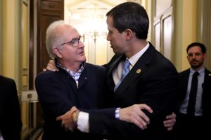 Ledezma a Guaidó: Puso a Venezuela en la agenda de los grandes países del mundo