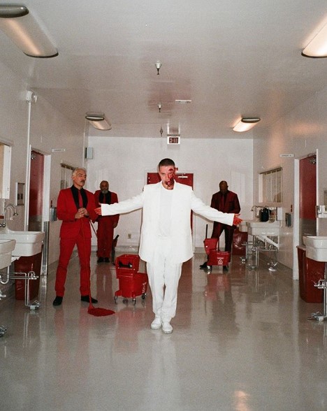 J Balvin estrenó su nuevo tema "Rojo" | Foto: Instagram