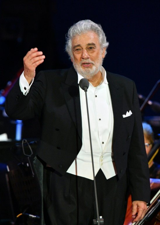 PlacidoPLACIDO DOMINGO - AFP